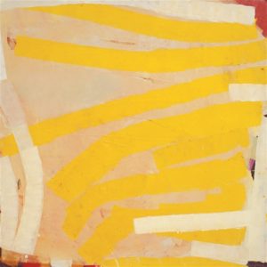 Ildiko Kovacs Shine 2010 oil on plywood 122.5x122.5cm Sold for $26,840 by Mossgreen Auctions Nov 2011 Image courtesy Mossgreen and Martin Browne Fine Art