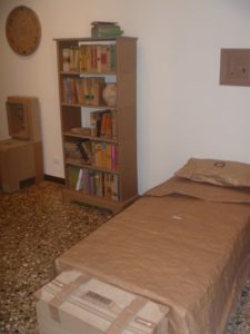 The Symbolic Meaning of Cardboard: WAMI (Yassen Wami and Hashim Taeeh) Iraq Pavilion, Venice Biennale 2013. Image courtesy the artists