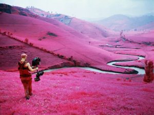 Richard Mosse, “Platon,” North Kivu, Eastern Congo, 2012. Digital c-print. Courtesy of the artist and Jack Shainman Gallery.