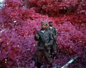 Richard Mosse Man Size 2012 from The Enclave, Venice Biennale 2013. Image courtesy the artist and Jack Shainman Gallery, New York