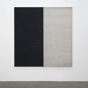 Callum Innes Untitled 12 2008 oil on linen 207x202.5cm. Image courtesy the artist and Jensen Gallery