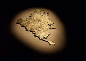 Andrew Liversidge For the avoidance of doubt (quid pro quo & the golden torpor) ($3,000) 2013 coins. Installation image in Artspace, courtesy the artist and The Commercial