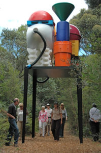 Louise Paramor Top Shelf. 2010. Winner 2010 McClelland Survey Award. Image courtesy the artist and McClelland Gallery
