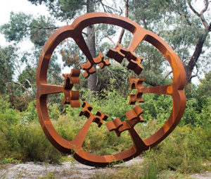 Greg Johns At the centre there is nothing 2012. Winner 2012 McClelland Survey Award. Image courtesy the artist and McClelland Gallery.