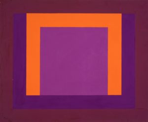 Michael Johnson Study for Frontals, 1966 gouache on paper 67.5 x 82 cm Image courtesy the artist and Annette Larkin Fine Art