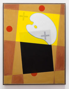 Gunther Christmann Natalia M, 2011-2013, acrylic on paper on canvas. 119x90cm. Image courtesy the Estate of the Artist and The Commercial, Sydney