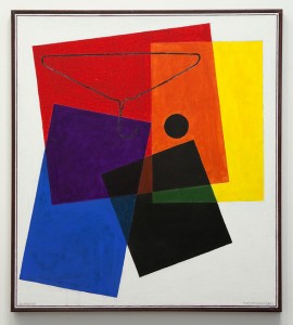 Gunther Christmann Scholar 2011-2013 acrylic on canvas, 76x68cm. Image courtesy the Estate of the Artist and The Commercial.