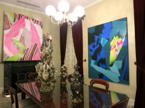 Neon Parc suite, at The Hotel Windsor Spring 1883. Image courtesy Neon Parc.