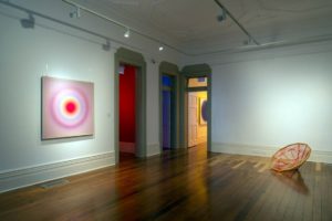 Installation view reSATURATEryb. Nike Savvas and Jonny Niesche, GCS Gallery Abbottsleigh. Image courtesy the Gallery and artists. Photo Richard Glover