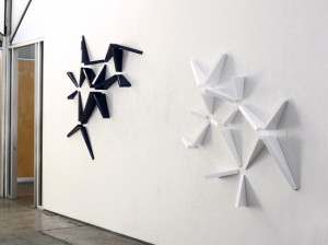 Sarah Robson No beginning no end 2009 at Depot Gallery, Sydney. Image courtesy the artist and Gitte Weise Gallery, Berlin & Sydney