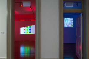 Installation view reSATURATEryb. Tom Loveday, GCS Gallery Abbottsleigh. Image courtesy the Gallery and artists. Photo Richard Glover