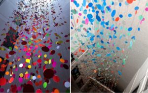 Nike Savvas Colours are country, 2014, currently being installed in 1 Martin Place, Sydney. Image courtesy the artist and UAP.