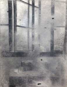 Anton Pulvirenti The opening 2014 charcoal on paper. Image courtesy the artist and Dominik Mersch Gallery
