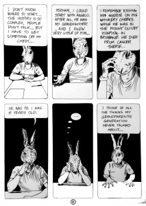 Anton Pulvirenti Goomiland, page 1. 2013. image courtesy the artist and Dominik Mersch Gallery, Sydney