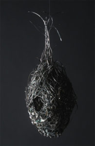 Fiona Hall, Tender, 2003-2006 (detail) US dollars, wire, vitrines dim 220 x 360 x 500cm GOMA Acquisitions Fund, QAG, purchased 2006 Courtesy of the artist and Roslyn Oxley Gallery, © the artist