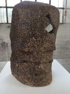 El Anatsui Chamber of memory 1977. ceramic & manganese. Image courtesy the artist, Jack Shainman Gallery and Carriageworks Sydney