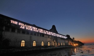 Installation from 2012 Kochi Muziris Biennale