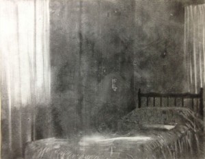 Anton Pulvirenti 2014, charcoal on paper. Image courtesy the artist and Dominik Mersch Gallery.