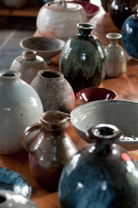 Peter Rushforth. Image of studio in the Blue Mtns. Image courtesy of Australian Ceramics. Photo Anthony Browell 2012